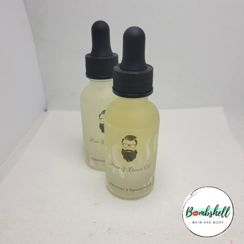 Hair & Beard Oil